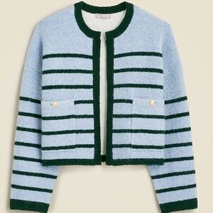 [SOLD OUT] JCREW Patch-pocket lady jacket in double-faced wool blend (XS)